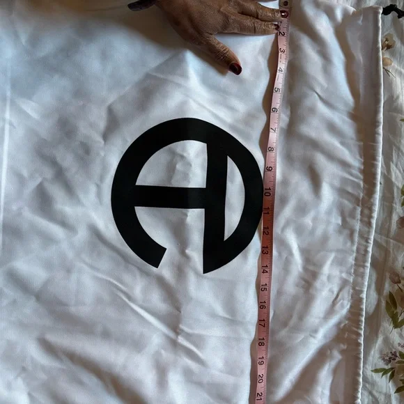 Telfar Large Dust Bag with Black Logo - Picture 2 of 4